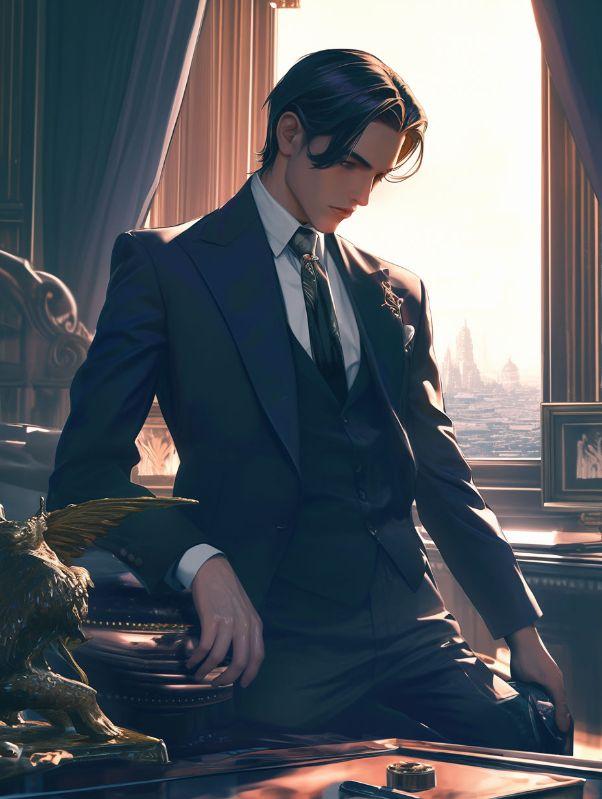 星光陷于他眼底