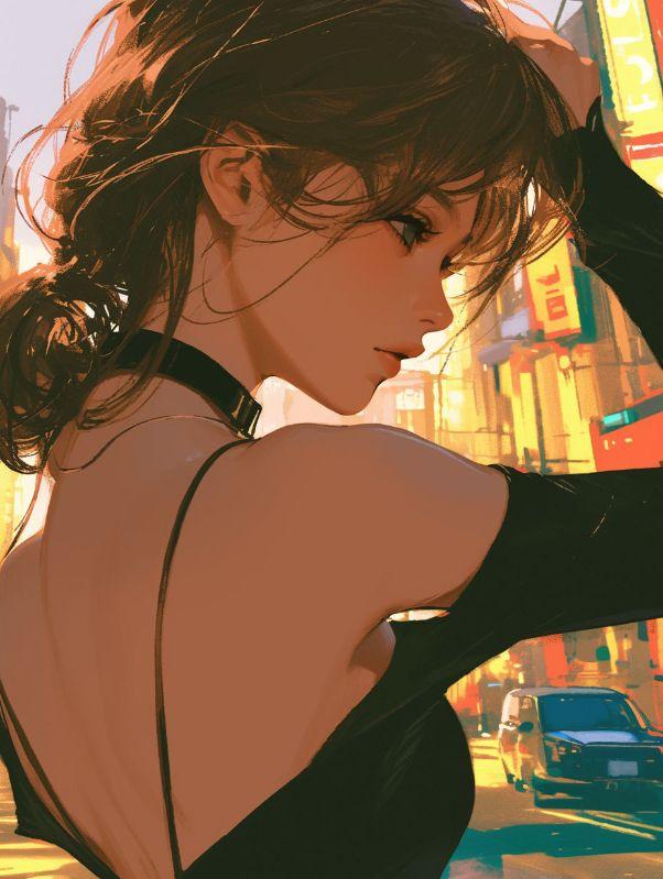 你是我的暮色黯然