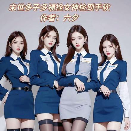 末世多子多福,捡女神捡到手软