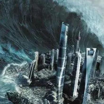 水淹全球,文明重启