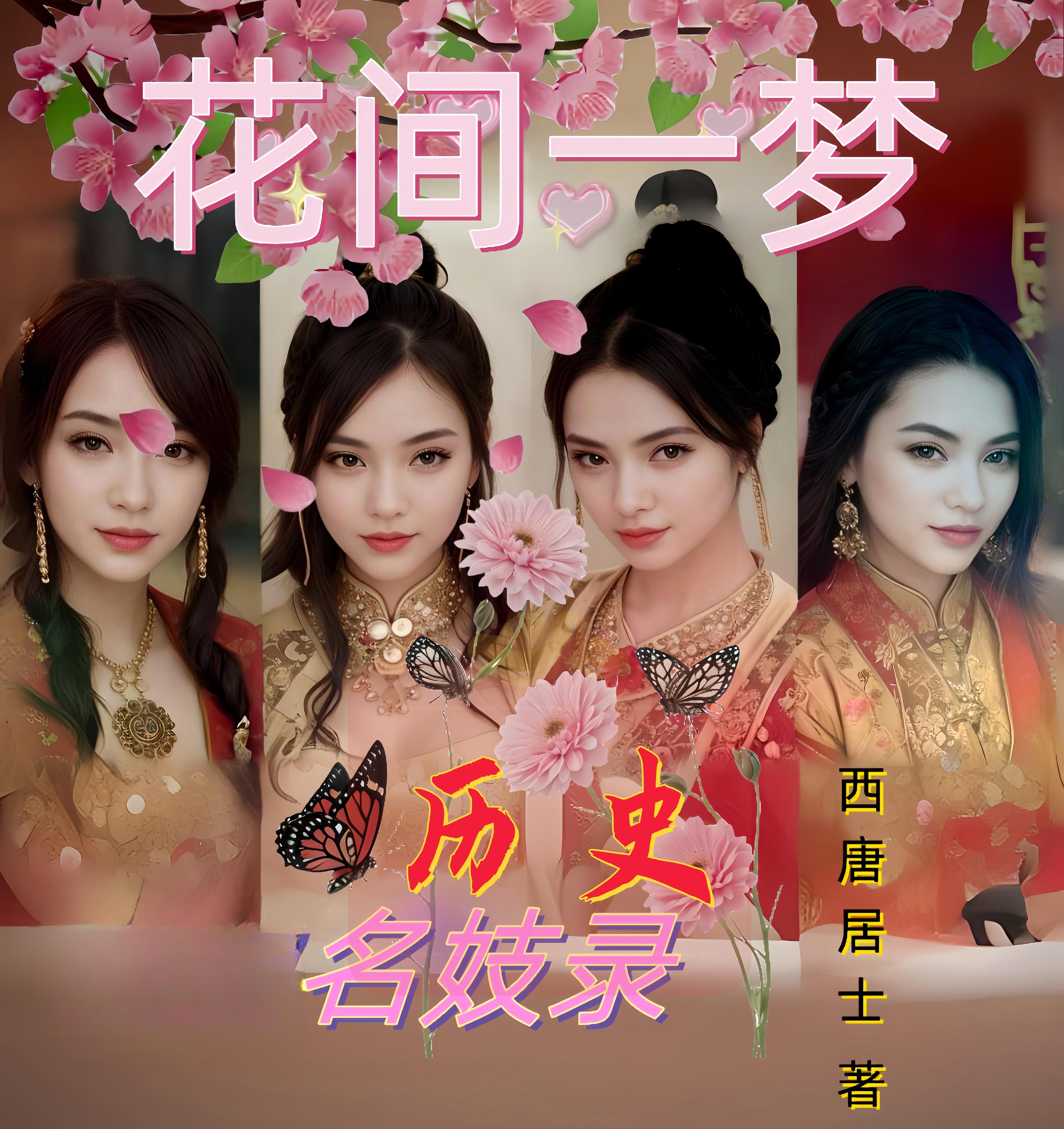 花间一梦:历史名妓录